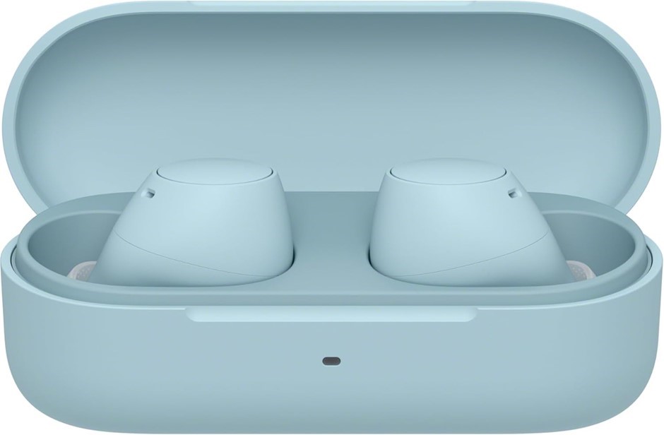 SONY WF-C510 Compact Truly Wireless Earbuds, Blue. NB: Minor Use, Missing C