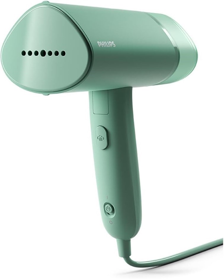PHILIPS 3000 Series Handheld Steamer, Green (STH3010/70).