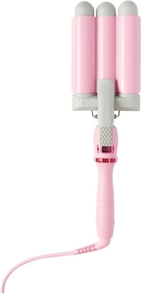 MERMADE HAIR Pro Hair Waver, Pink, 32 mm Size.