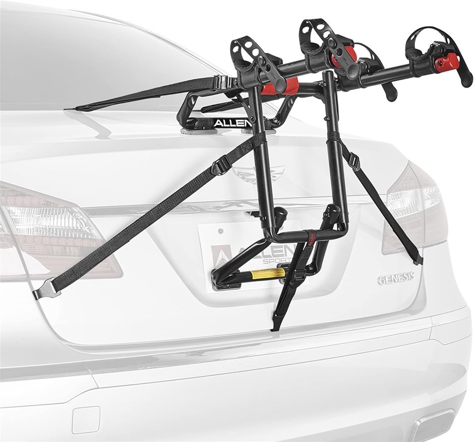 ALLEN Premier Trunk Mounted Bike Rack.