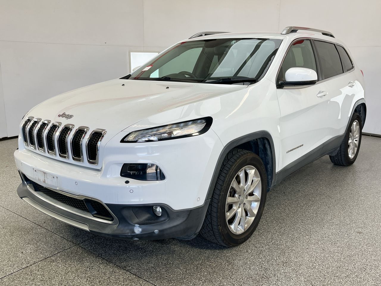 2015 Jeep Cherokee LIMITED 4X4 KL 9 auto Wagon