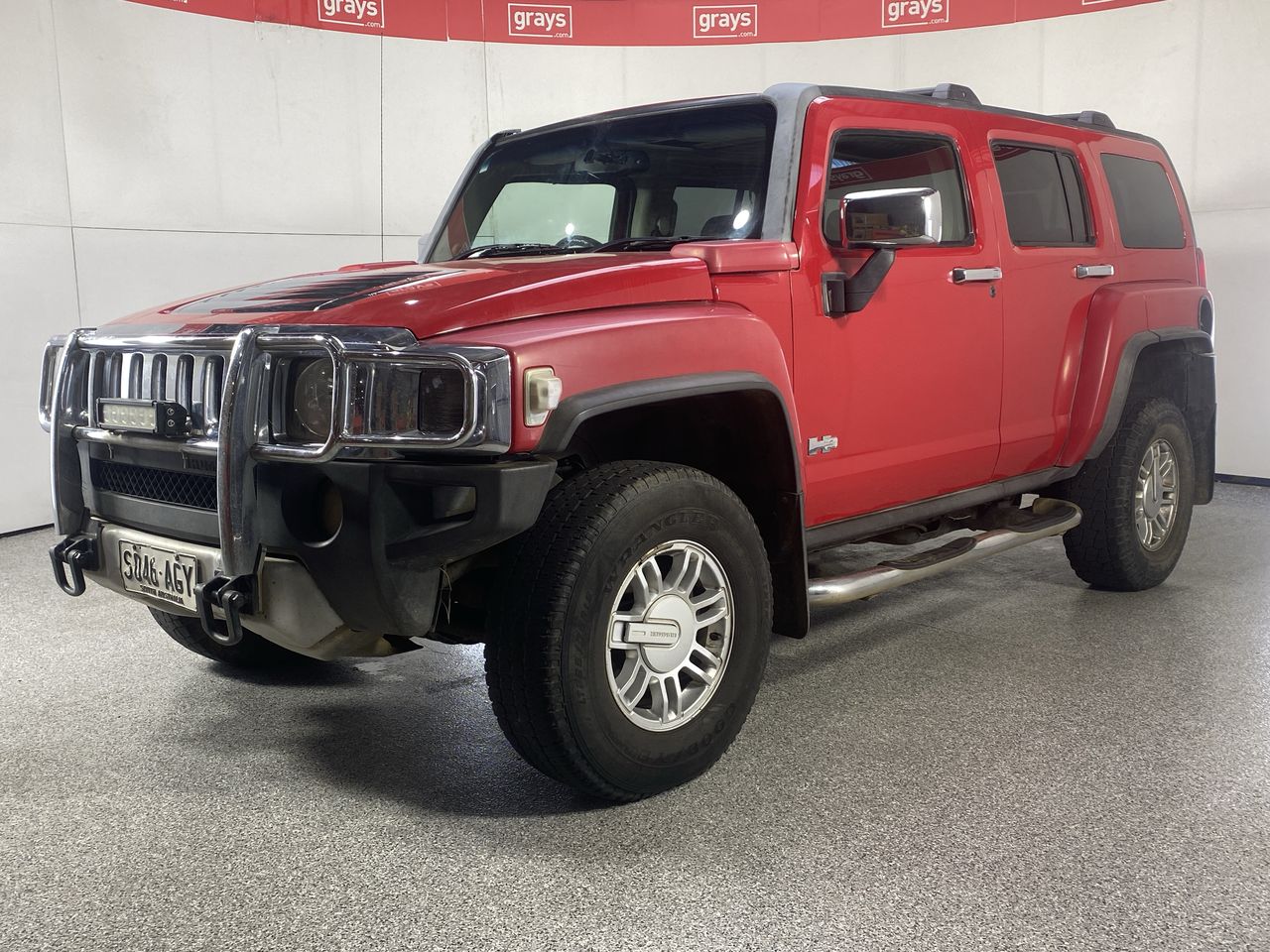 2007 Hummer H3 Luxury Automatic Wagon