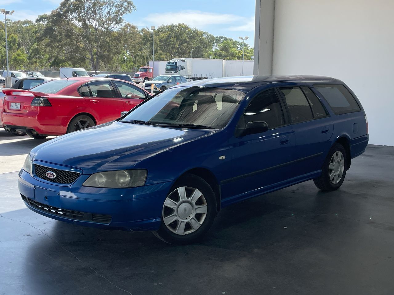2005 Ford Falcon XT (LPG) BA MKII Automatic Wagon