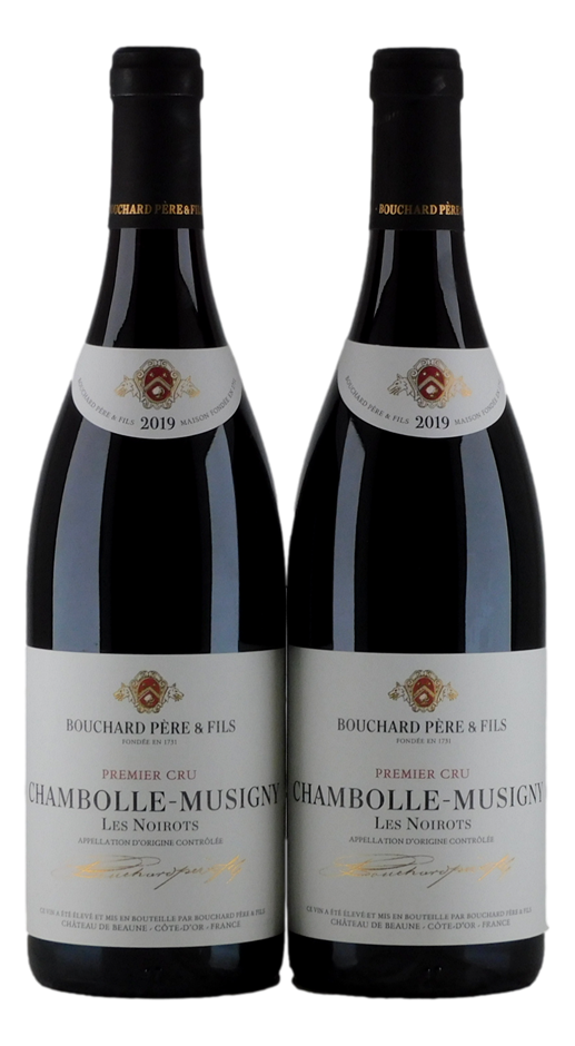 Bouchard Pere & Fils Chambolle Musigny Les Noirots 1er Cru 2019 (2x 750mL)