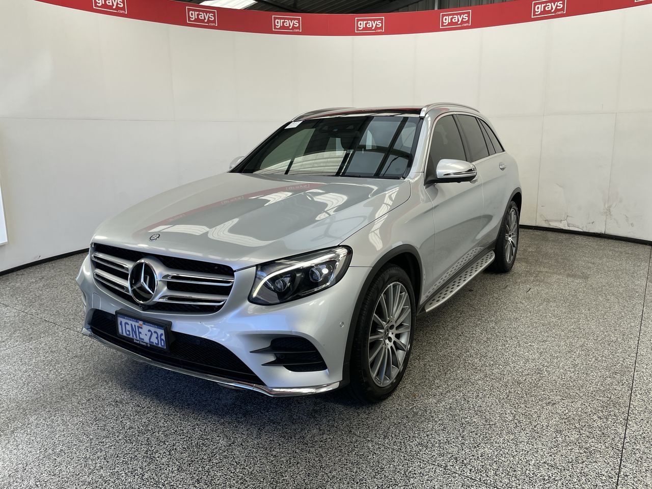 2016 Mercedes Benz GLC-CLASS GLC250 X253 