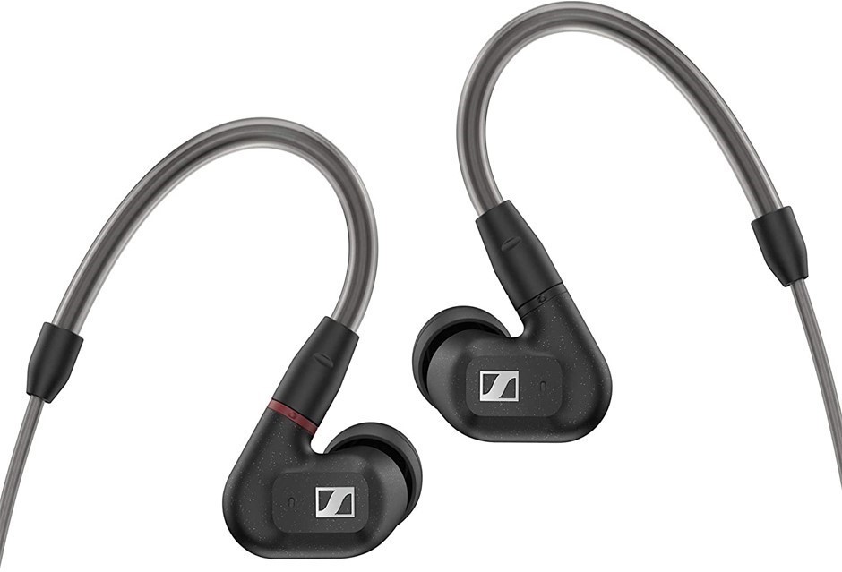 SENNHEISER IE 300 In-Ear Audiophile Headphones, Black.  Buyers Note - Disco