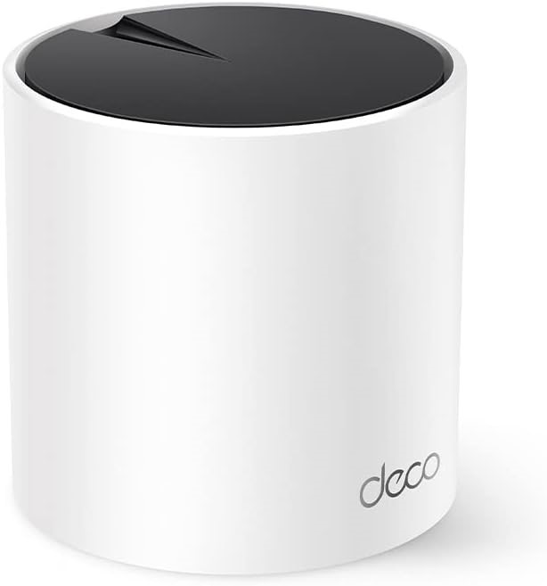 TP-LINK Deco AX3000 Whole Home Mesh WiFi 6, Dual-Band, Coverage up to 230 s