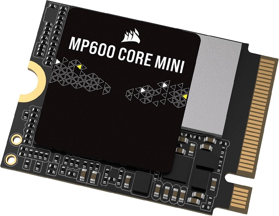 CORSAIR MP600 CORE Mini 2TB M.2 NVMe PCIe x4 Gen4 2 SSD – M.2 2230 – Up to
