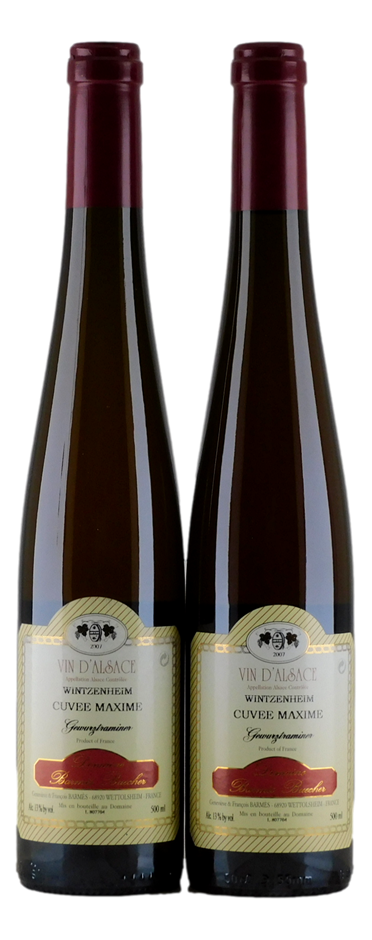 Dom Barmes Buecher Cuvee Maxime Gewurztraminer 2007 (2x 500mL) Fr. 5* Prov.