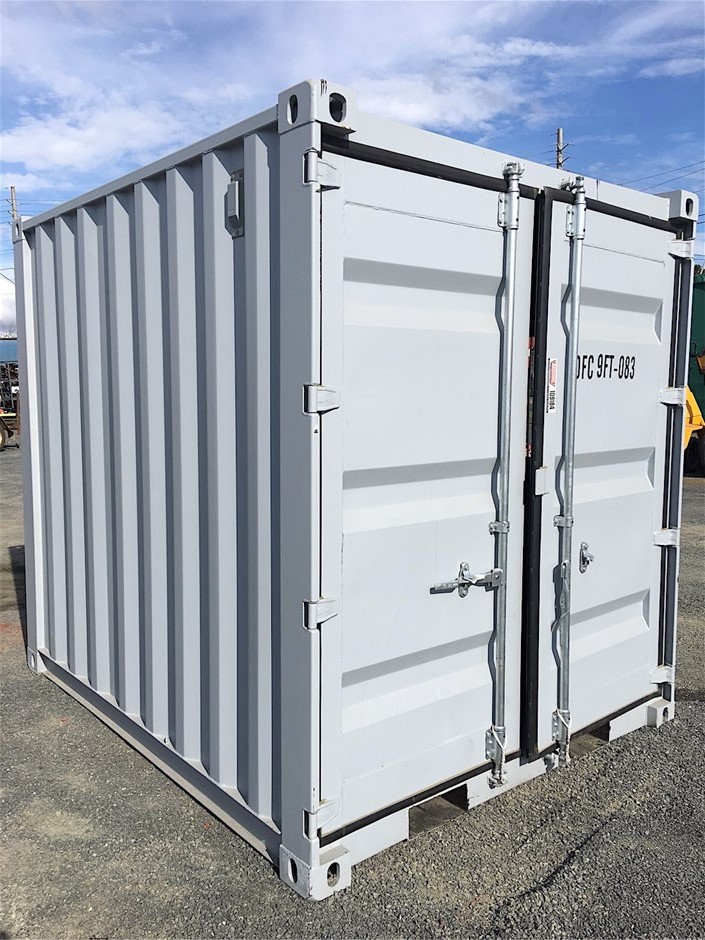 Unused 8ft & 9ft Storage Containers – Shepparton 