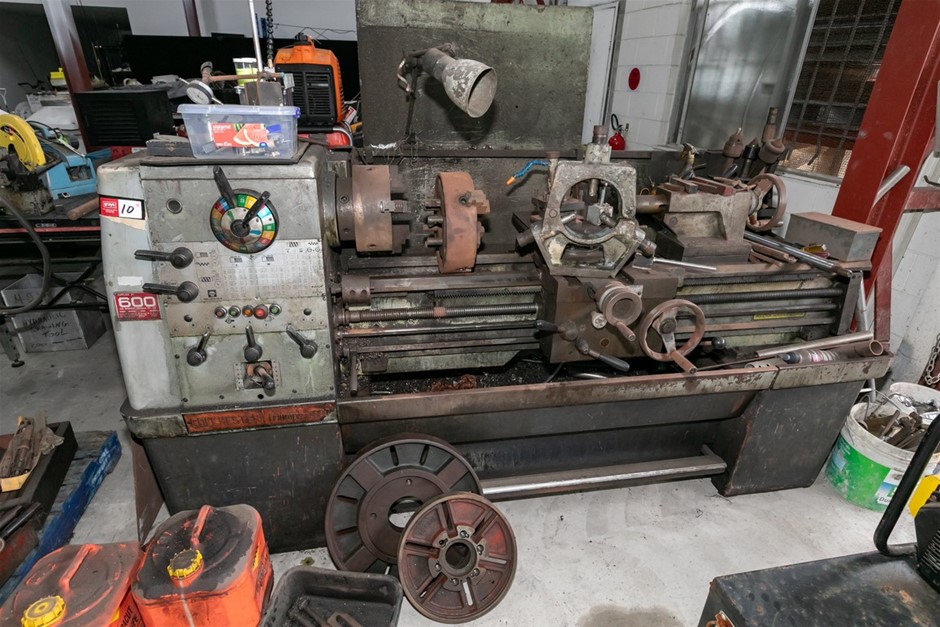 Colchester Triumph 2000 Gap Bed Lathe with Attachments