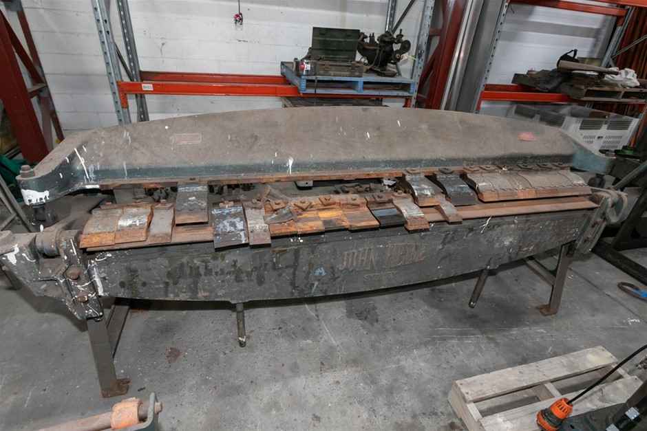 John Heine 73H Manual Pan Brake Folder