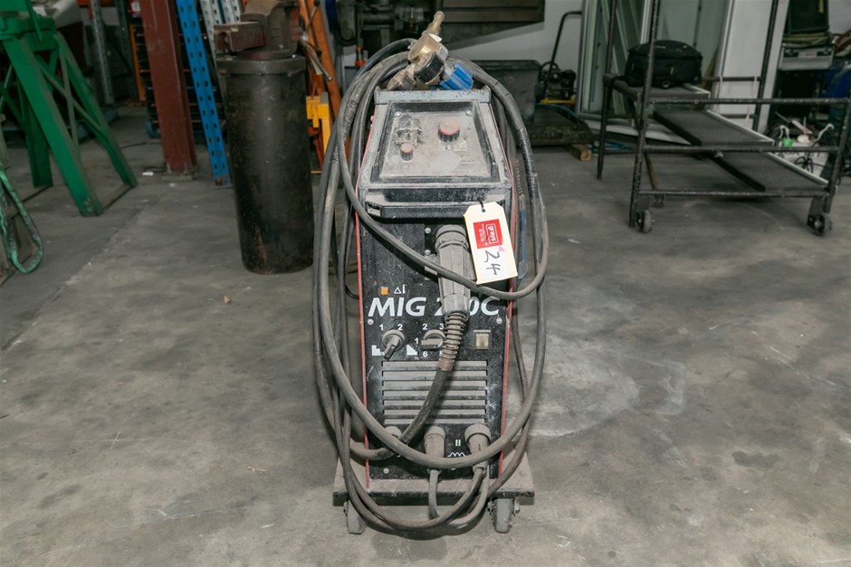 BOC MIG 200C Mig Welder