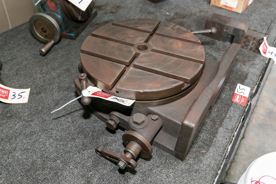 Machine Rotary Table