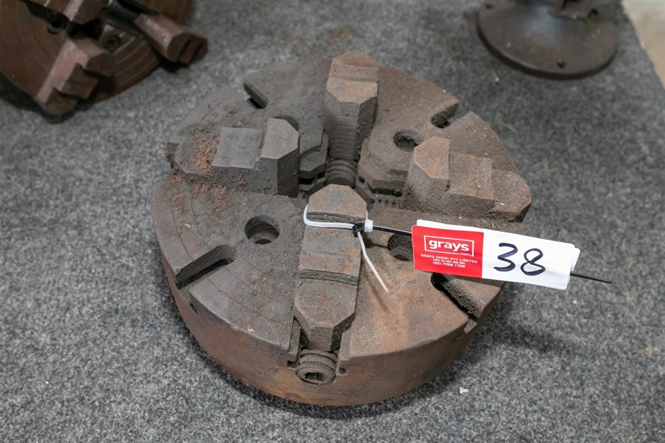 4 Jaw Machine Chuck