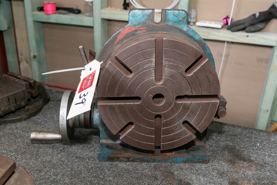 Machine Rotary Table