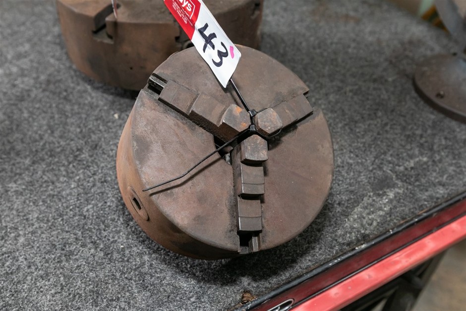 3 Jaw Machine Chuck