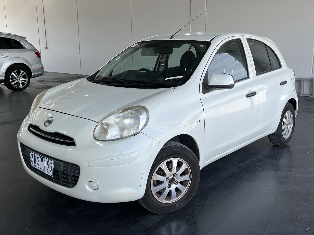 2011 Nissan Micra K12 Automatic Hatchback