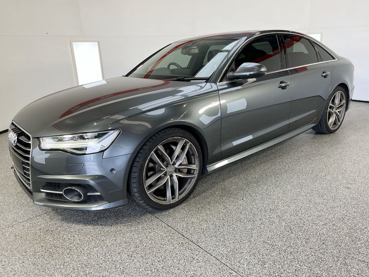 2015 Audi A6 3.0 TDI BITURBO QUAT C7 Turbo Diesel Automatic - 8 Speed Sedan