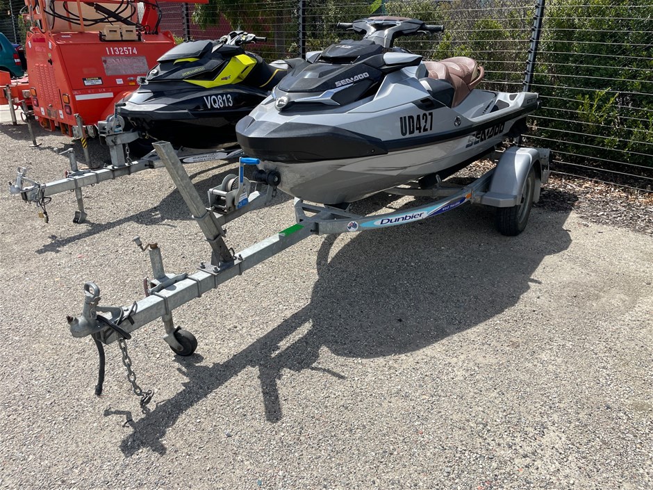 Seadoo GTX Limited Jetski