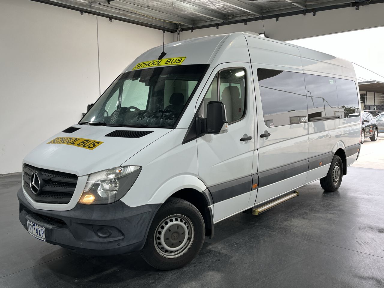 2017 Mercedes Benz Sprinter 316 CDI LWB H/ROOF Turbo Diesel Automatic Van