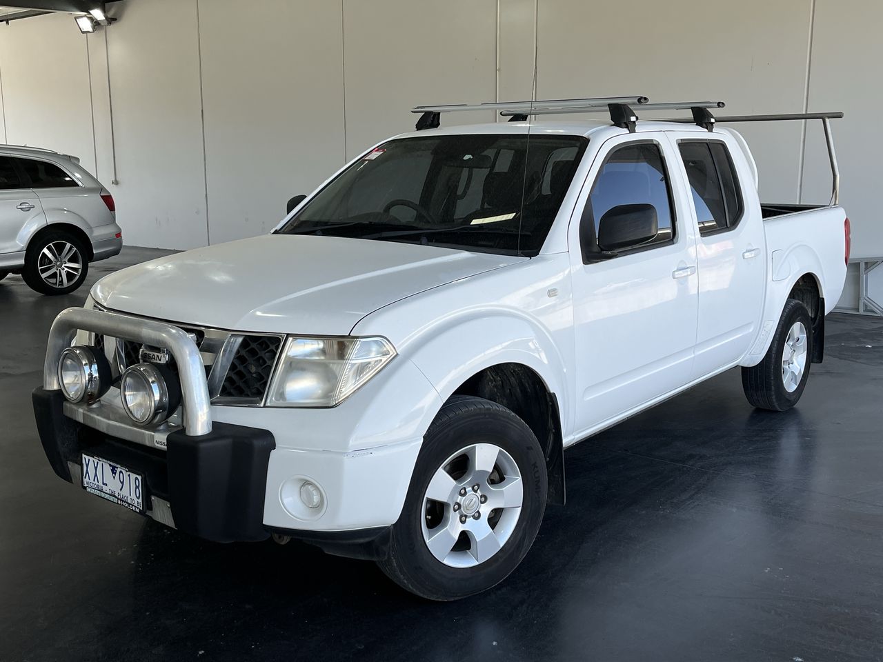 2010 Nissan Navara RX (4x4) D40 Turbo Diesel Manual Dual Cab