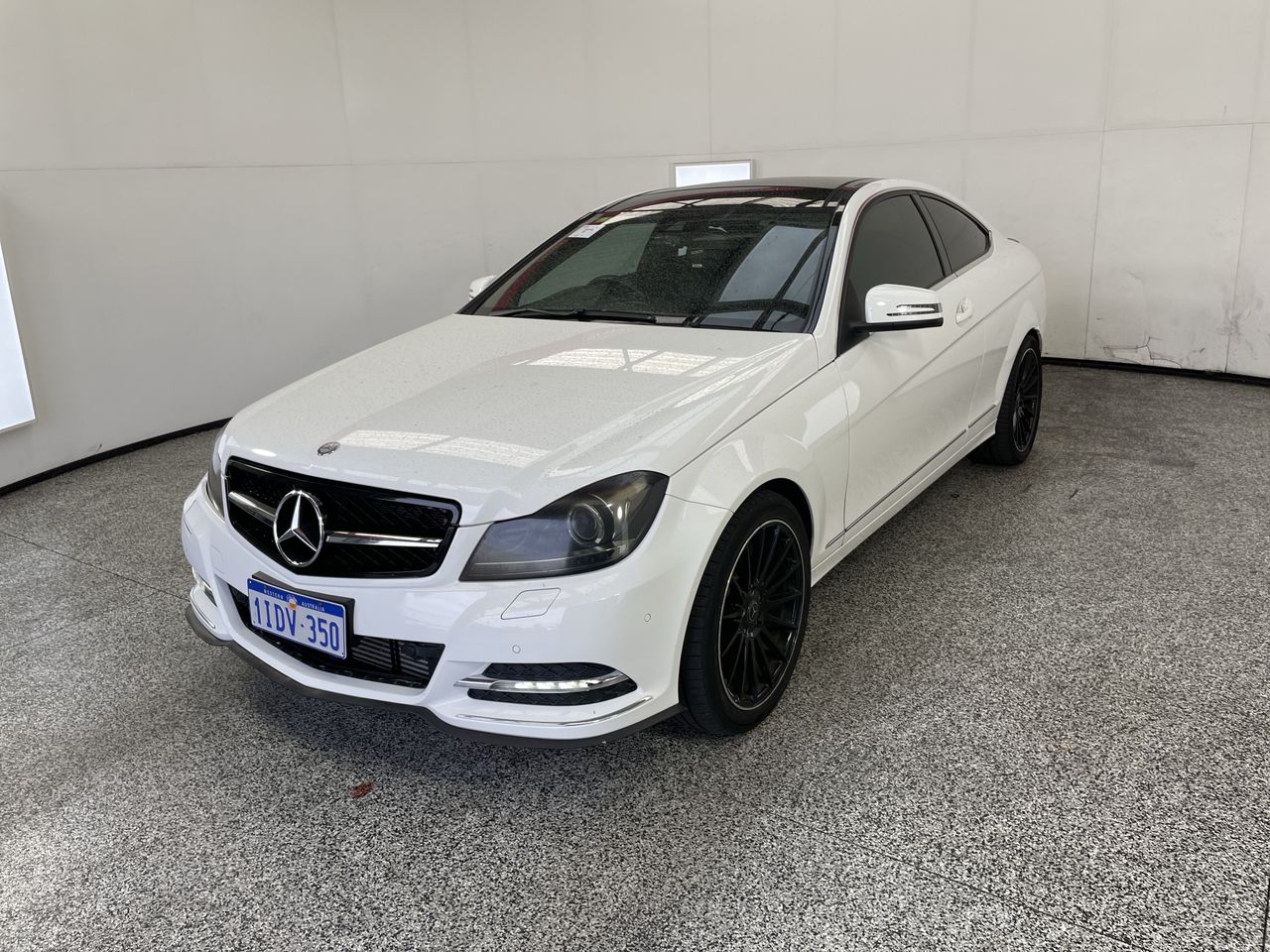 2013 Mercedes Benz C250 BE C204 Automatic Coupe