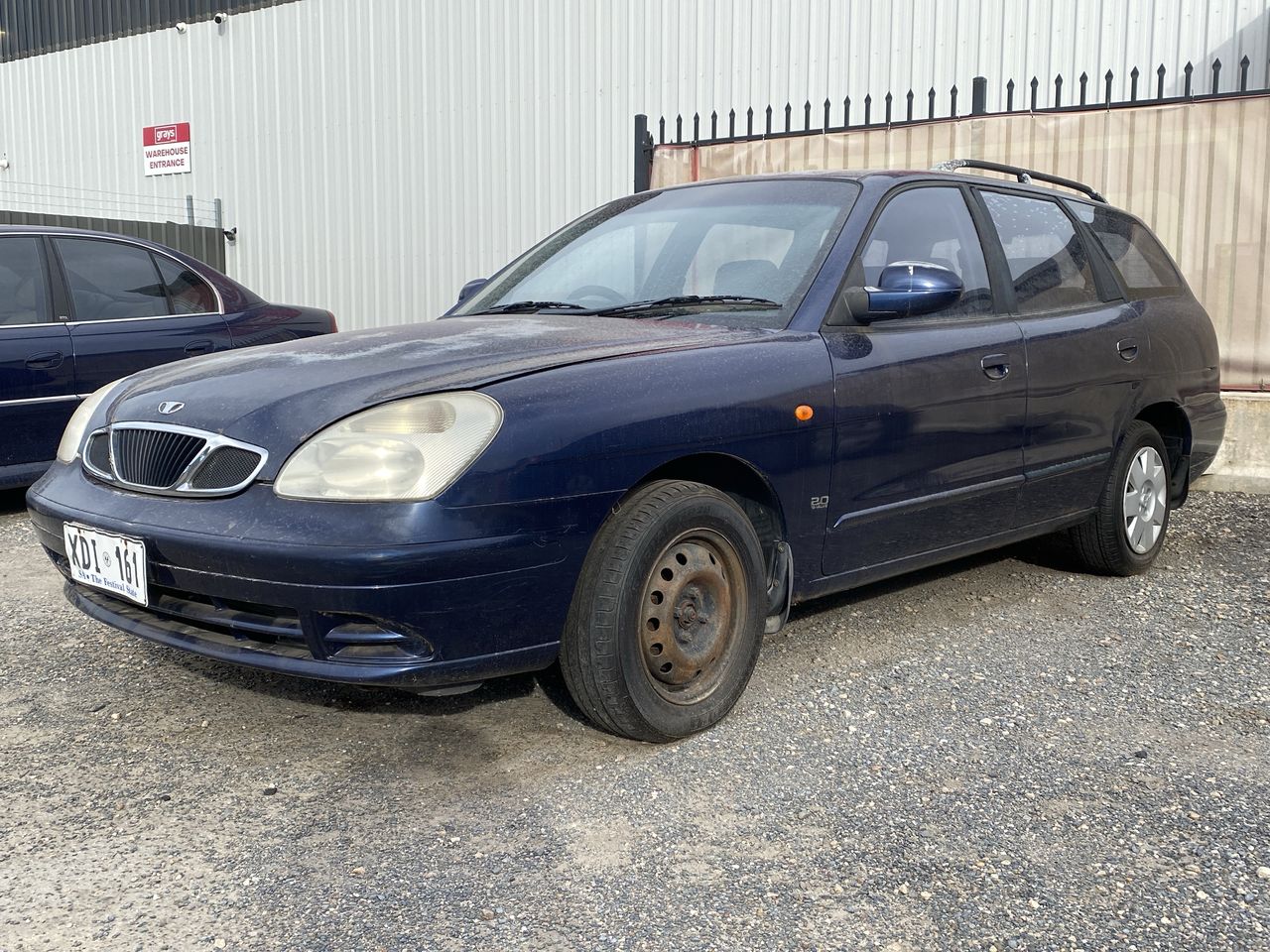 1999 Daewoo Nubira CDX Automatic Wagon