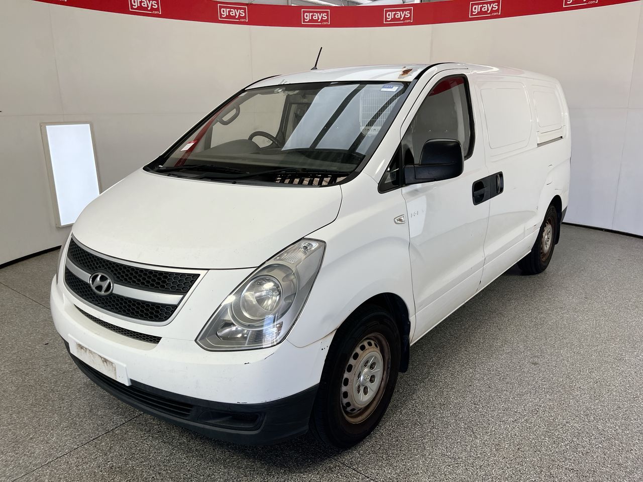 2012 Hyundai iLOAD TQ Turbo Diesel Manual Van