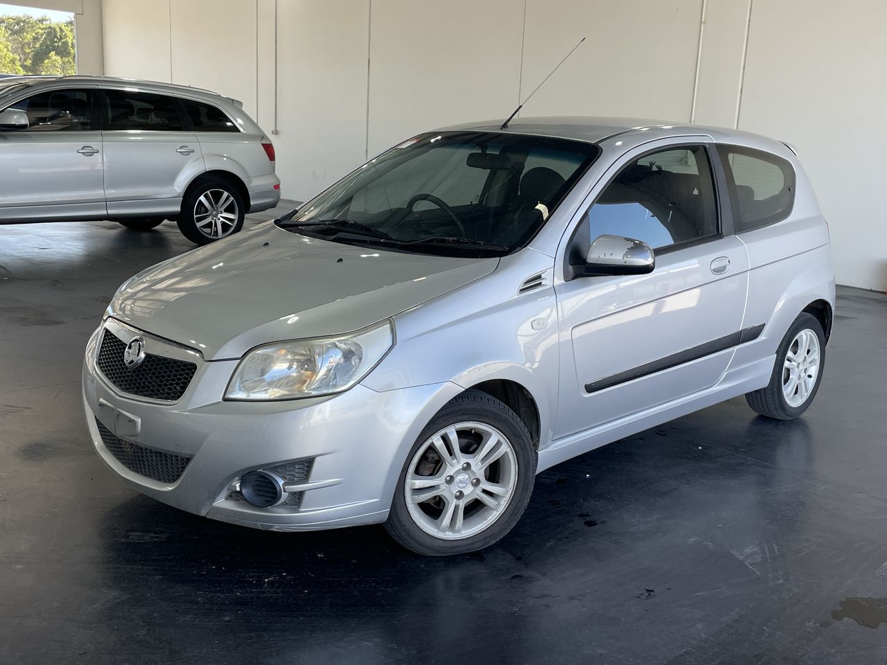 2010 Holden Barina TK Automatic Hatchback