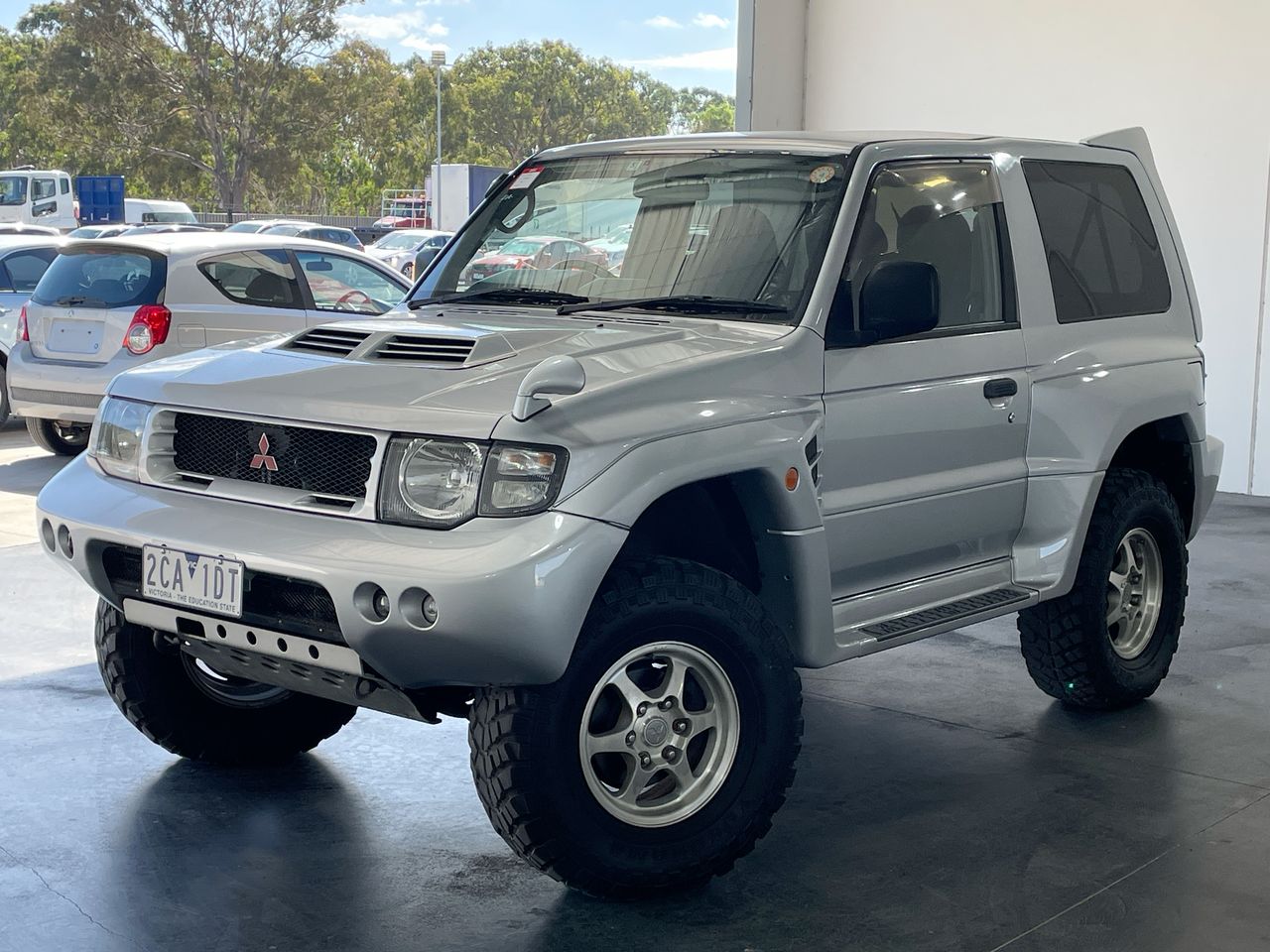 1997 Mitsubishi Pajero Evolution Import AUTOMATIC Wagon