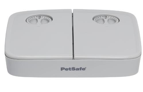 PETSAFE Automatic 2 Meal Pet Feeder.