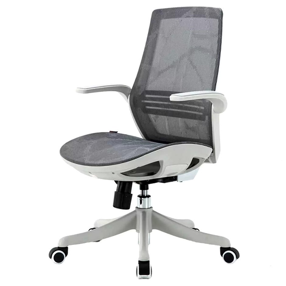 SIHOO Ergonomic Mesh Office Chair, Grey, Model M59B.