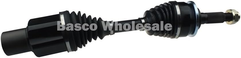 BASCO Front Right CV Drive Shaft for Nissan Dualis Qashqai J10 X-Trail T31