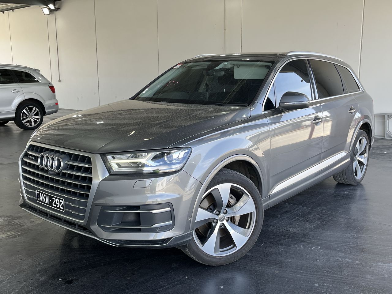 2016 Audi Q7 3.0 TDI Quattro 4M Turbo Diesel Auto Wagon