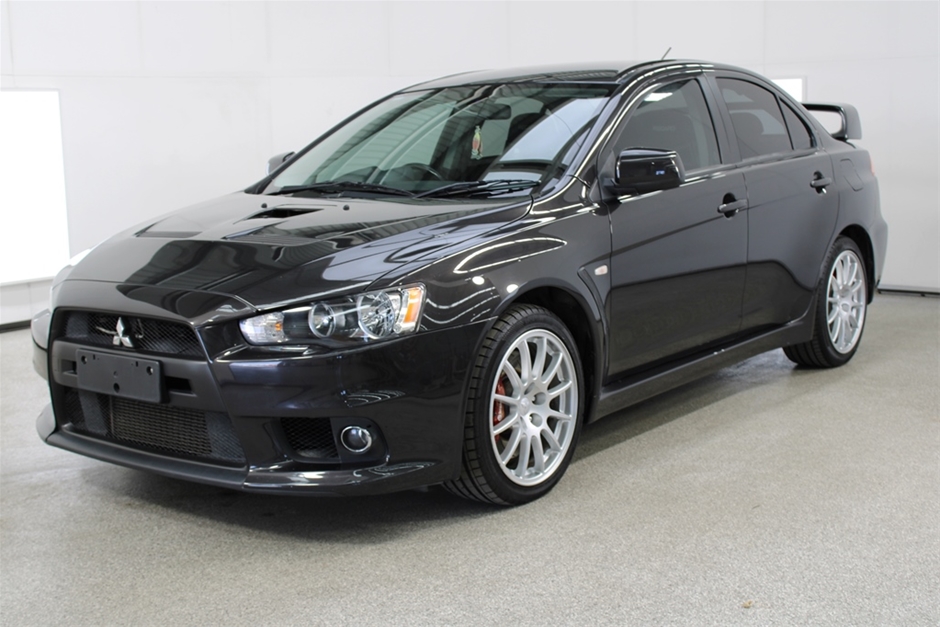 2008 Mitsubishi Lancer EVOLUTION CJ Automatic Sedan