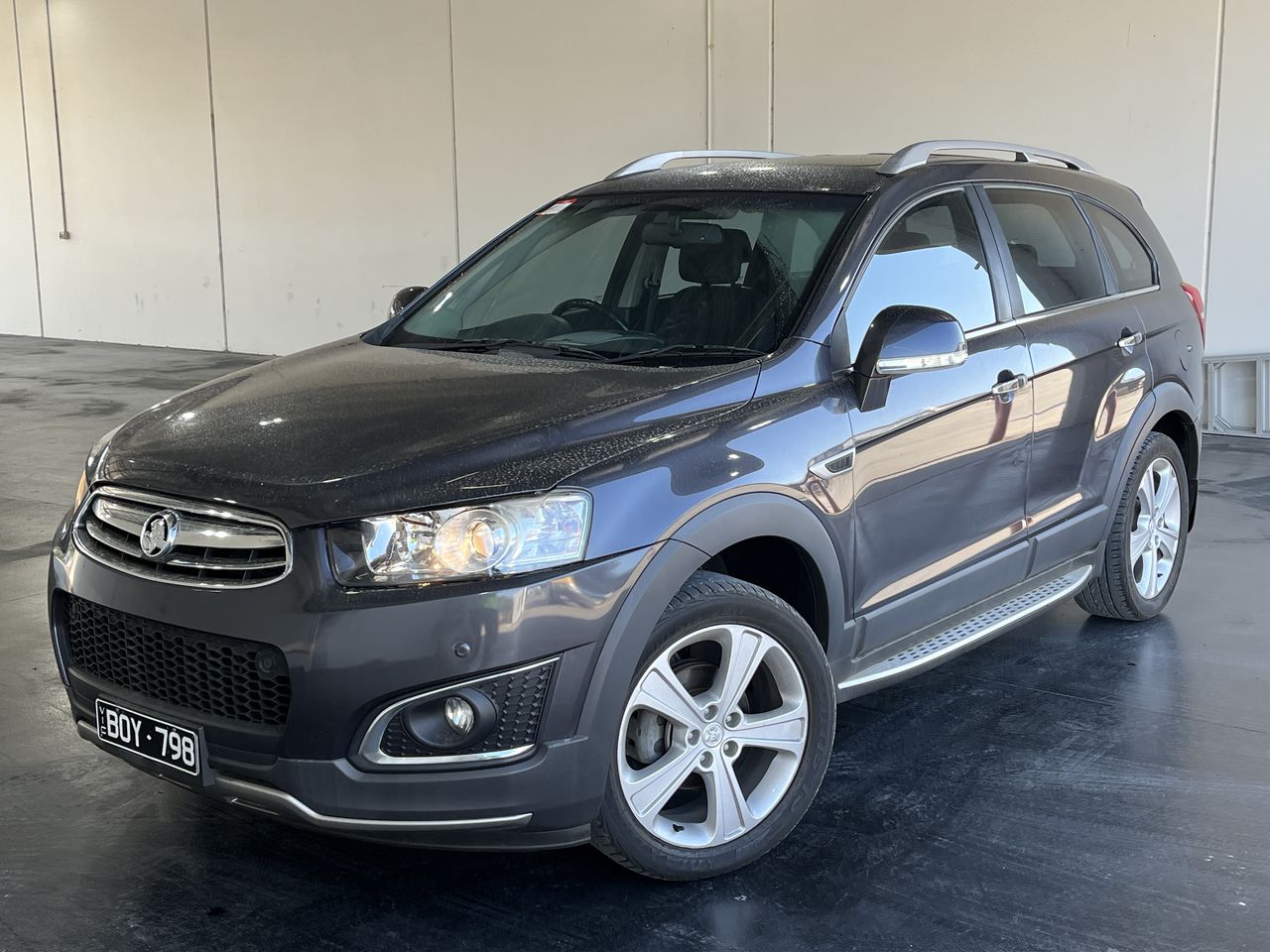 2013 Holden Captiva 7 LTZ AWD CG II Turbo Diesel Automatic 