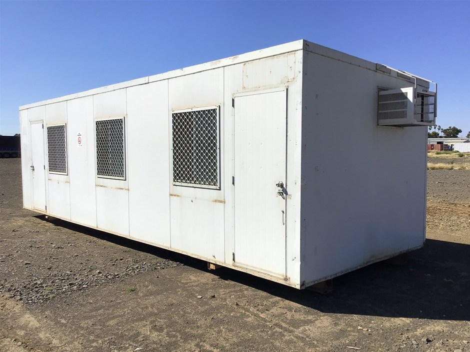 Portable Site Building Shell Auction (0001-3032538) | Grays Australia