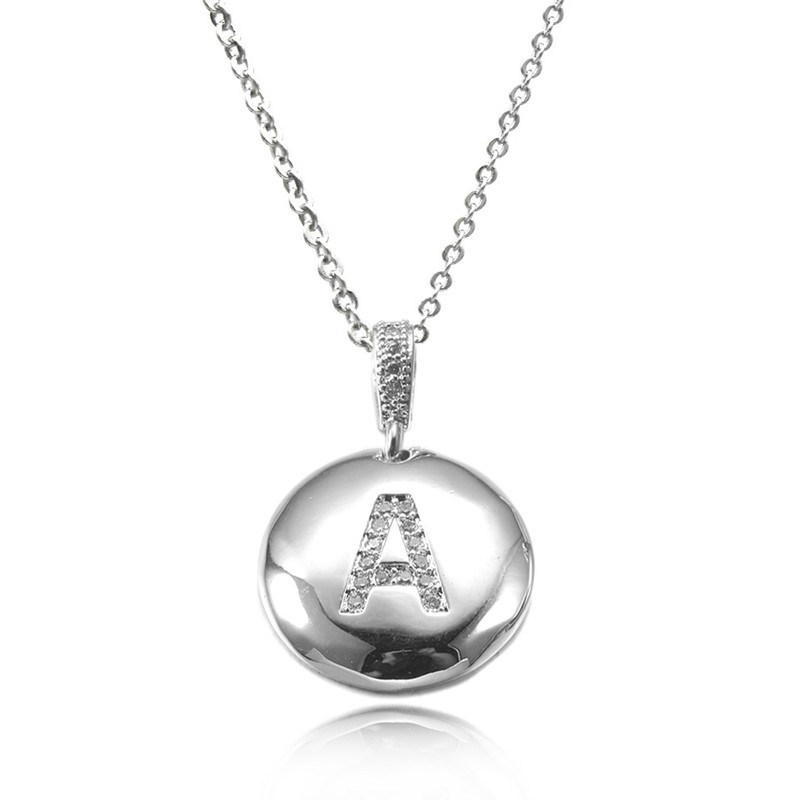 M&N Emporium - Initial Charm Jewellery Collection.