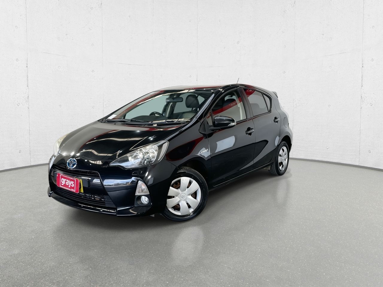 2013 Toyota Prius-C I-TECH NHP10R CVT Hatchback