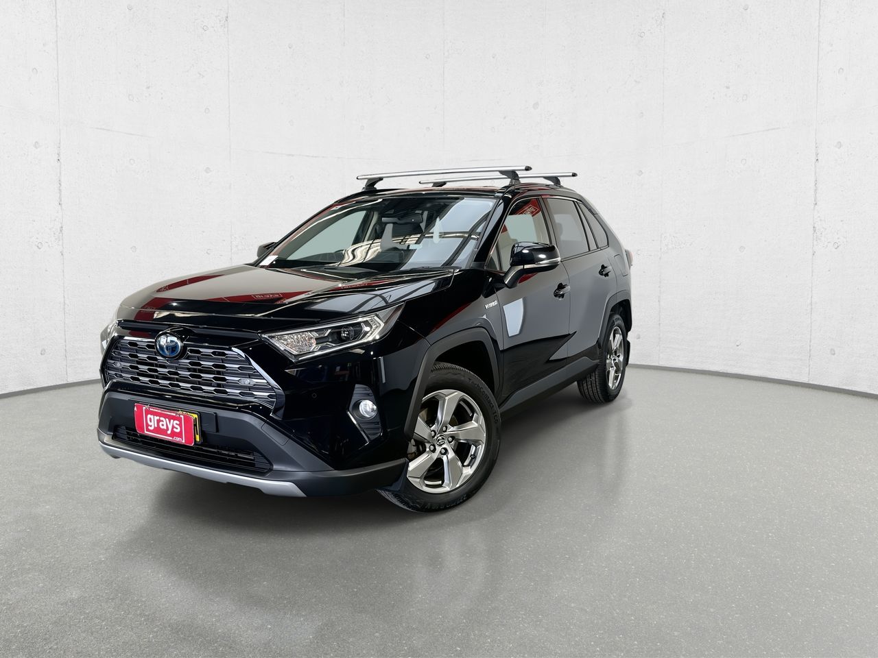 2021 Toyota Rav 4 FWD GXL HYBRID AXAH52R CVT Wagon