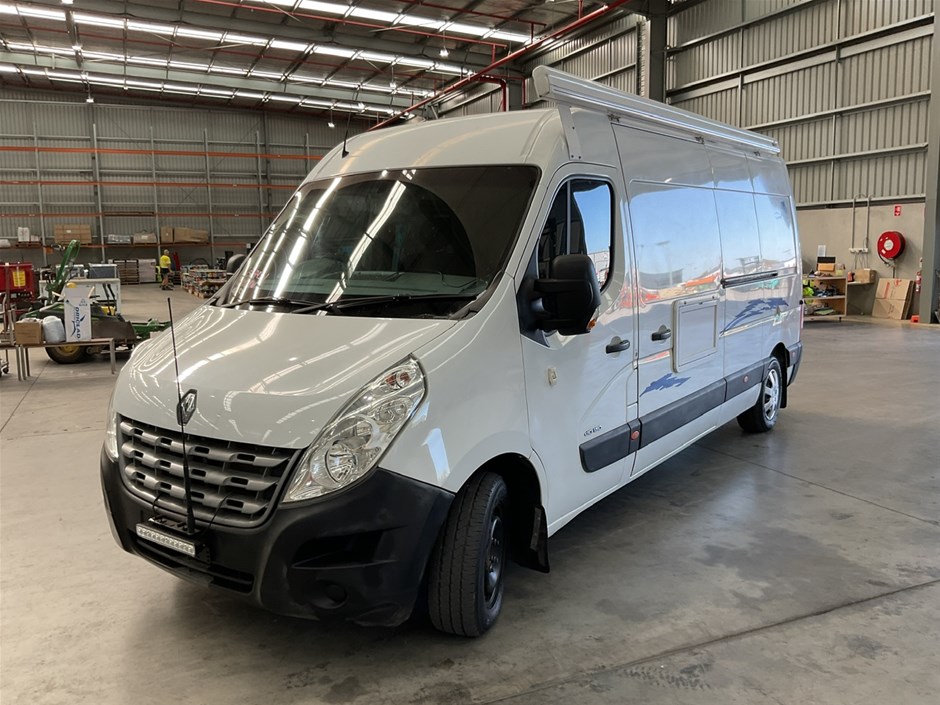 2013 Renault X62 Master DCi 150 Motorhome Auction (0001-21045049 ...