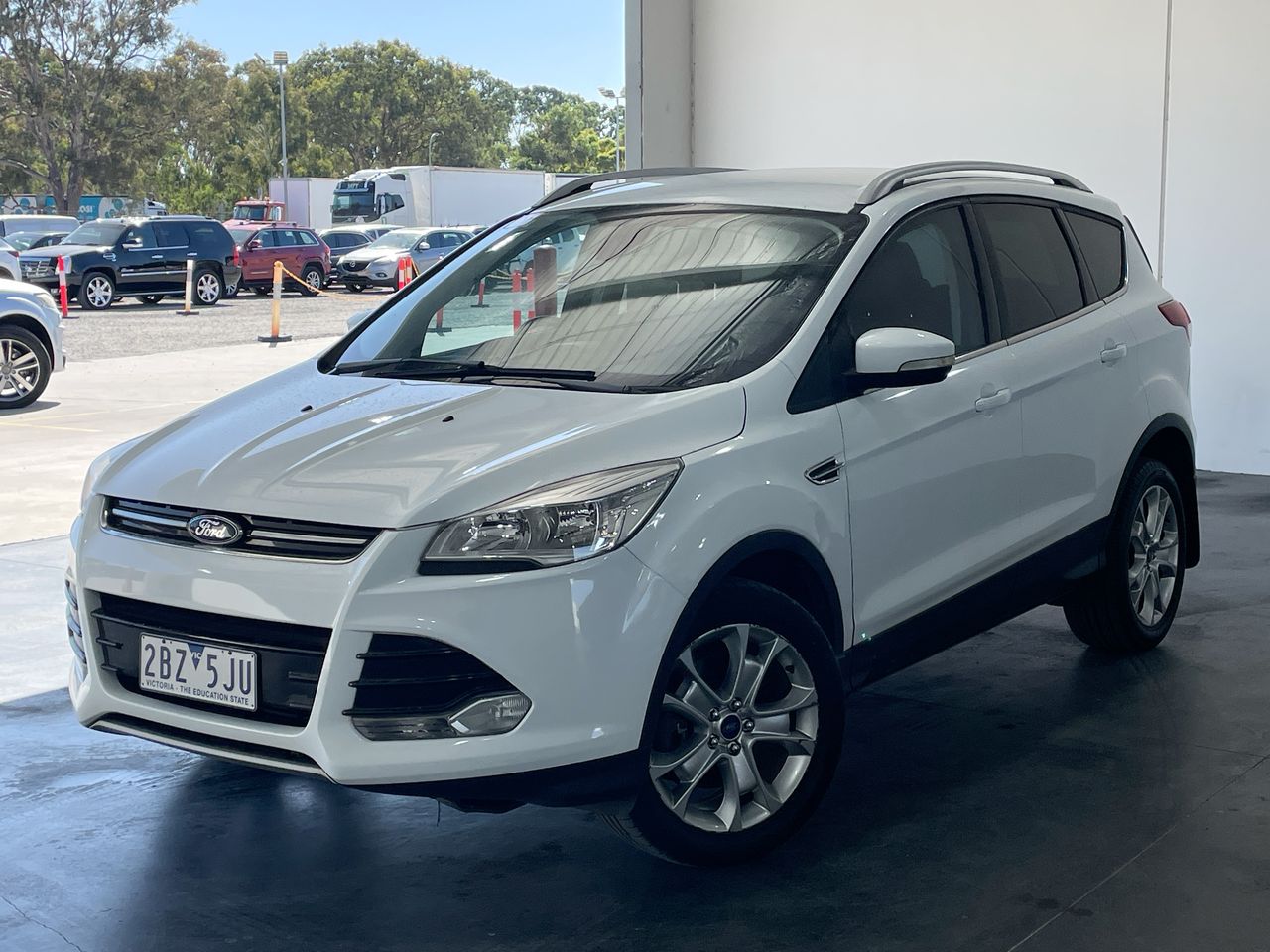 2013 Ford Kuga AWD TREND TF Turbo Diesel Automatic Wagon