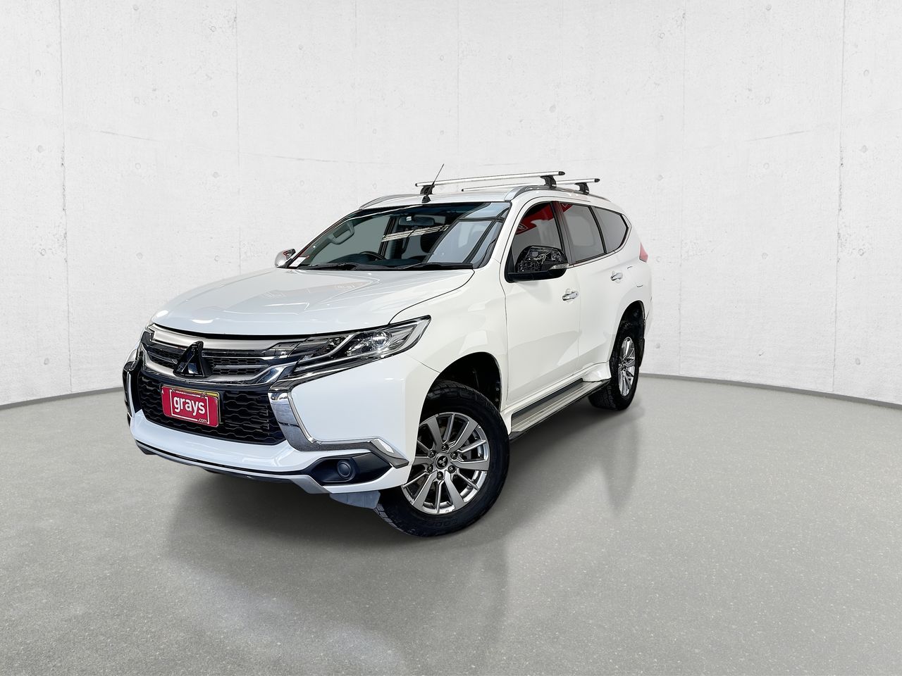 2018 Mitsubishi PAJERO SPORT GLX QE TD AT - 8 Speed Wagon