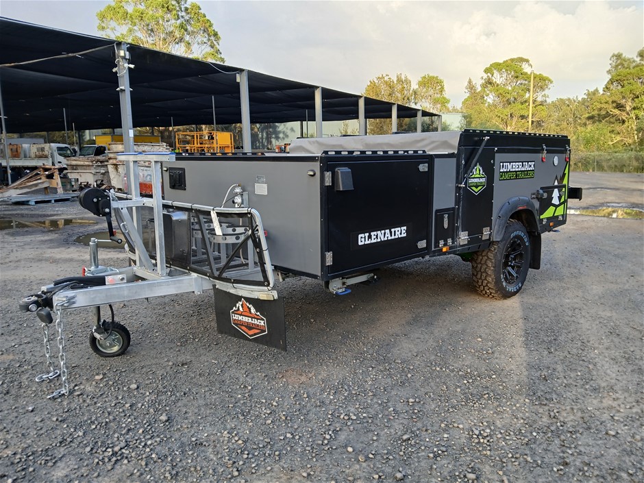 2023 Lumberjack Glenaire Camper Trailer