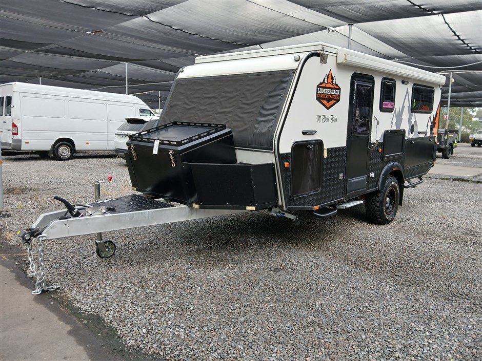 2022 Lumberjack Mt Baw Baw Caravan 