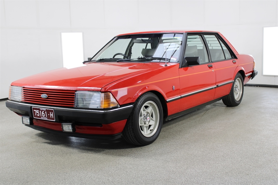 1981 XD Ford Fairmont Ghia ESP V8 Manual Sedan