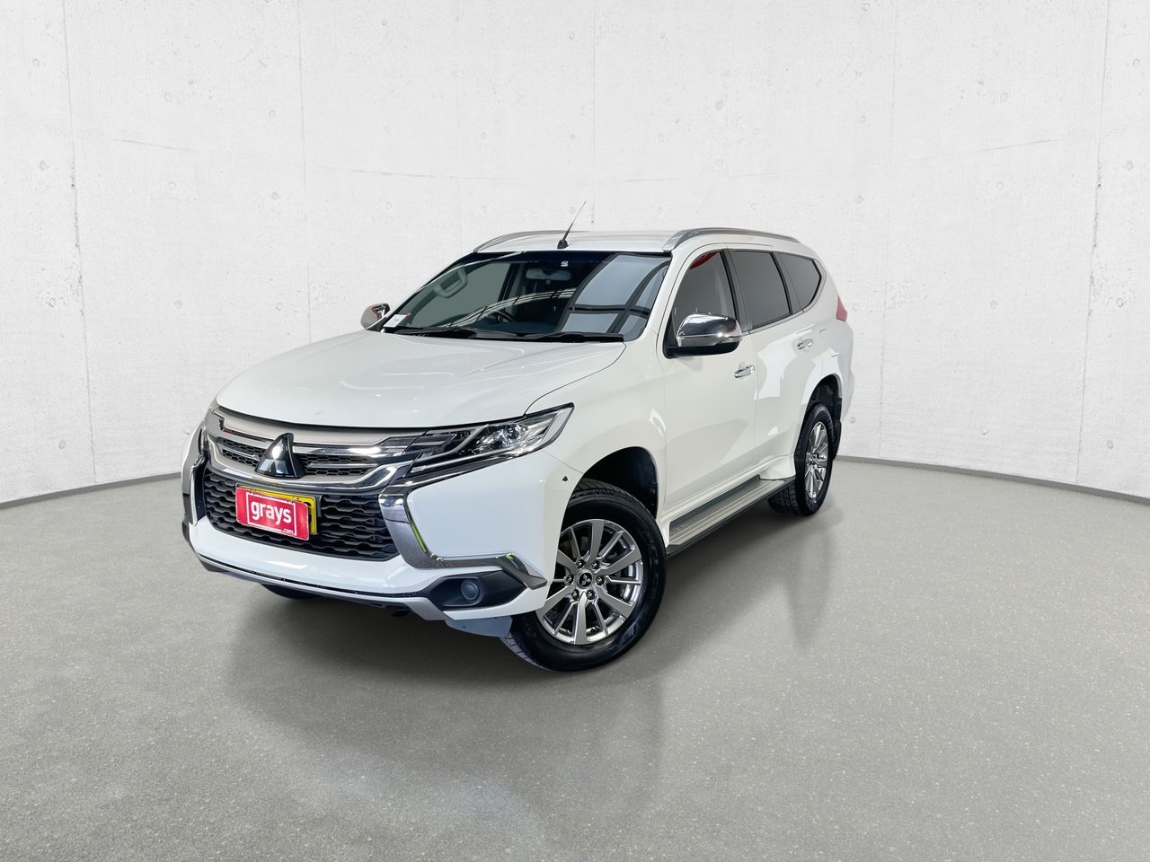 2018 Mitsubishi PAJERO SPORT GLX QE TD AT - 8 Speed Wagon