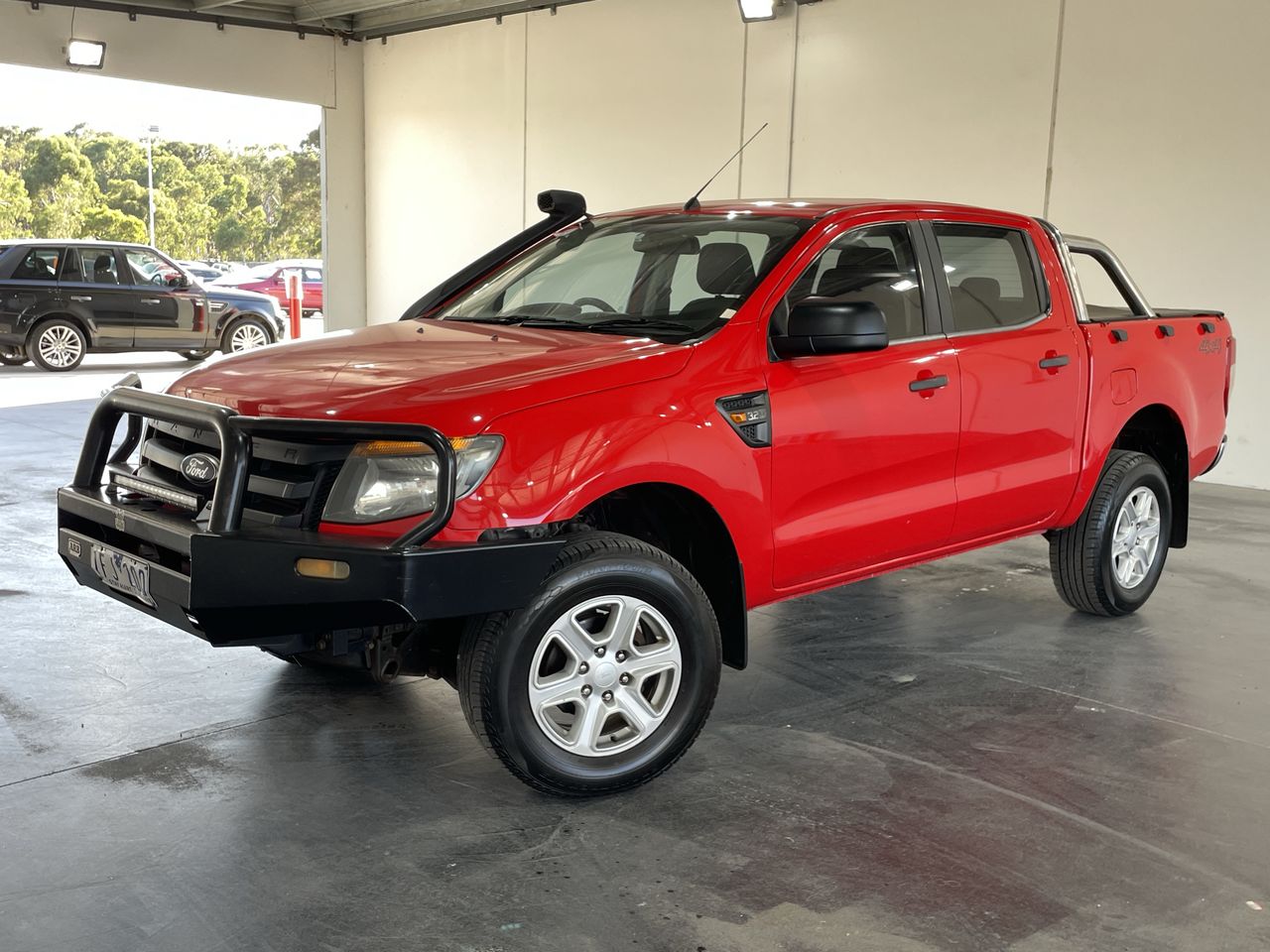 2012 Ford Ranger XL 4X4 PX Turbo Diesel Automatic Dual Cab