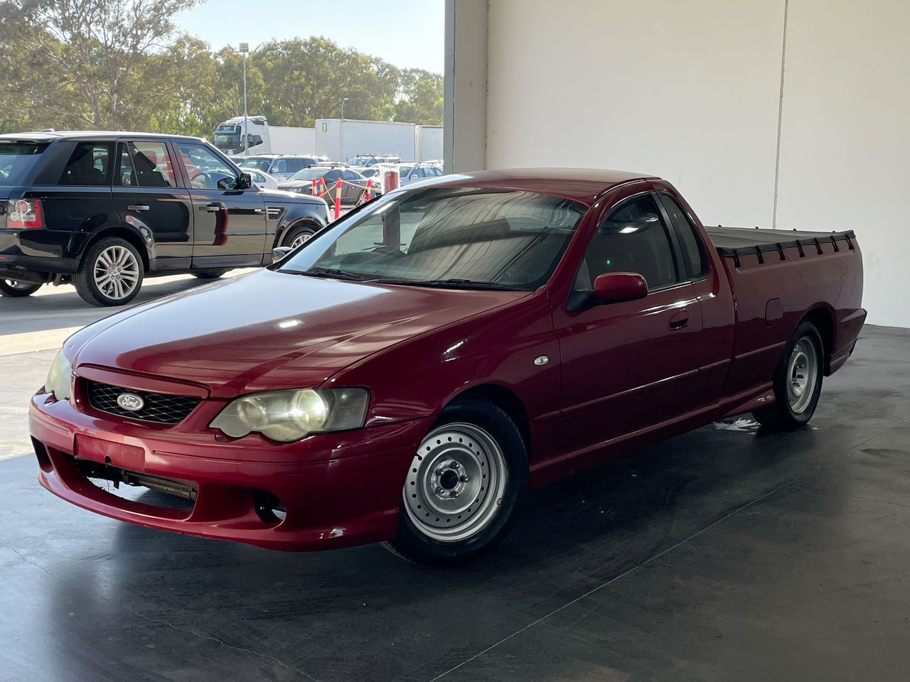 2007 Ford Falcon XR6 (LPG) BF MKII Automatic Ute